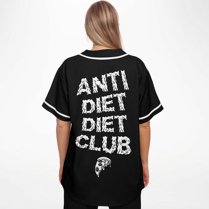 Anti diet club baseball jersey