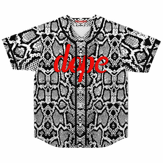 Dope baseball jersey