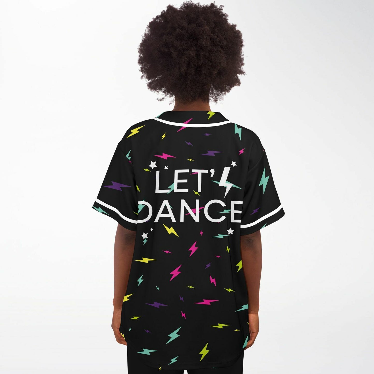 Let's dance tiesto baseball jersey