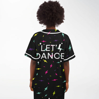 Let's dance tiesto baseball jersey