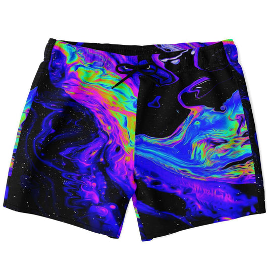Oil silk swim trunk V2