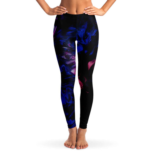 In flames Leggings