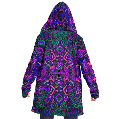 Colorful abstract Tech cloak