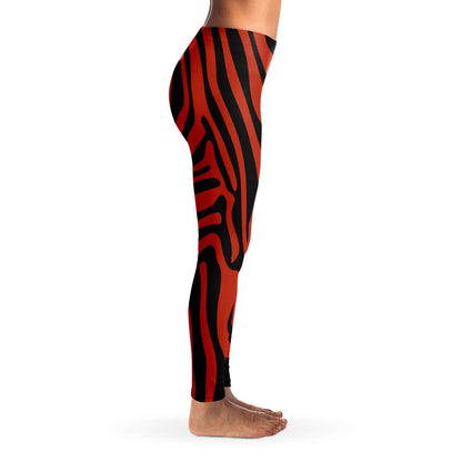 Red zebra