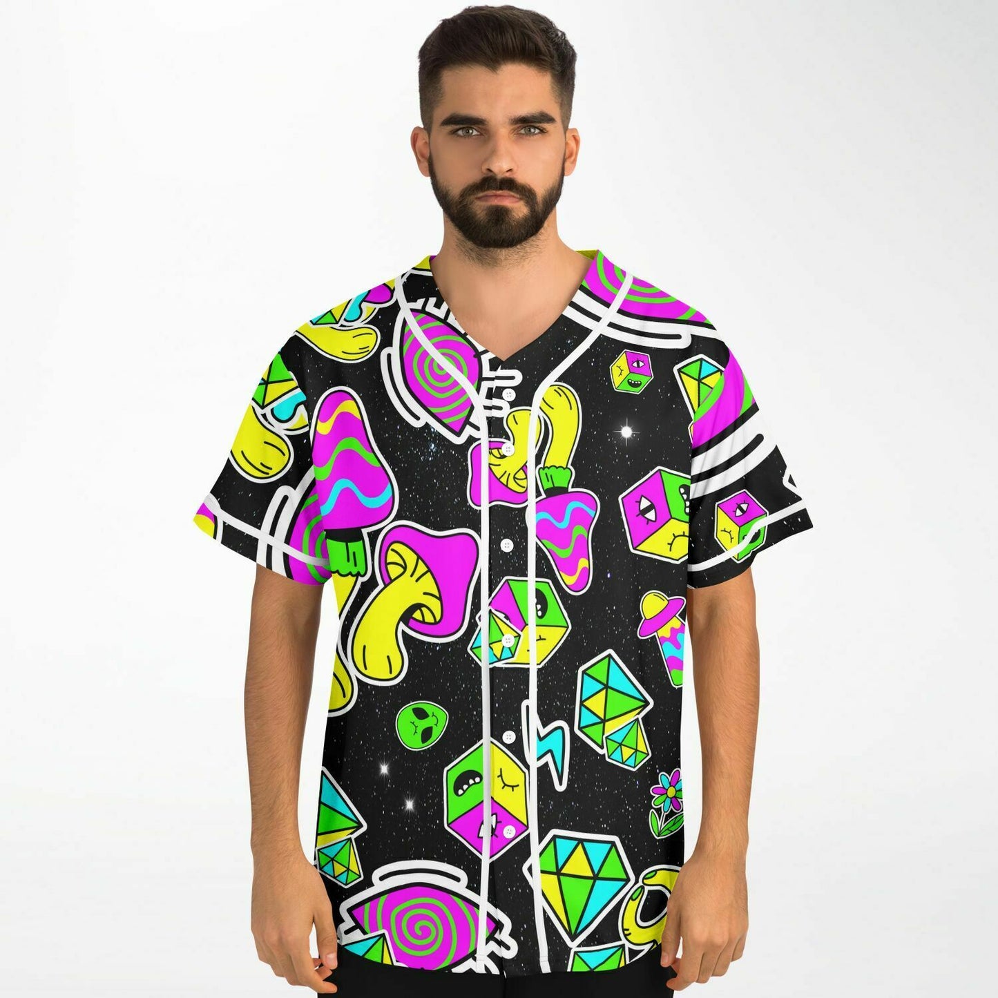 Colorful trippy shapes
