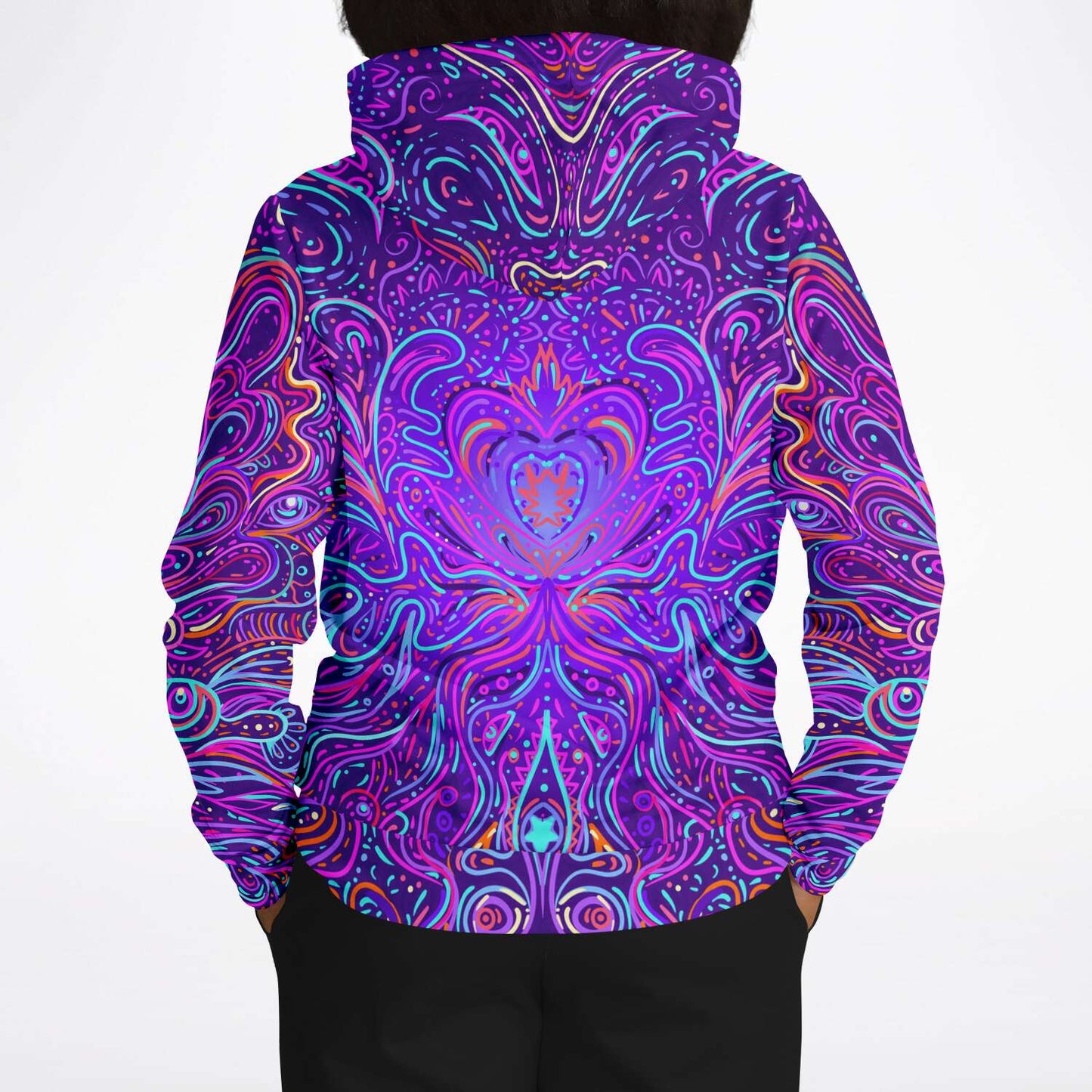 Trippy psychedelic  Hoodie