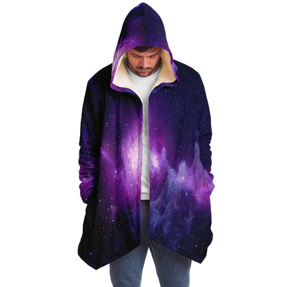 Purple galaxy cloak