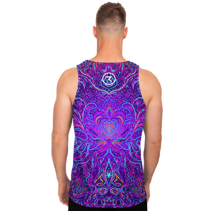 Trippy psychedelic  Tank top