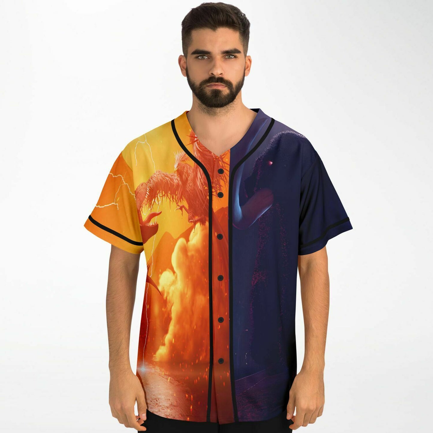 Brian de custom jersey v1