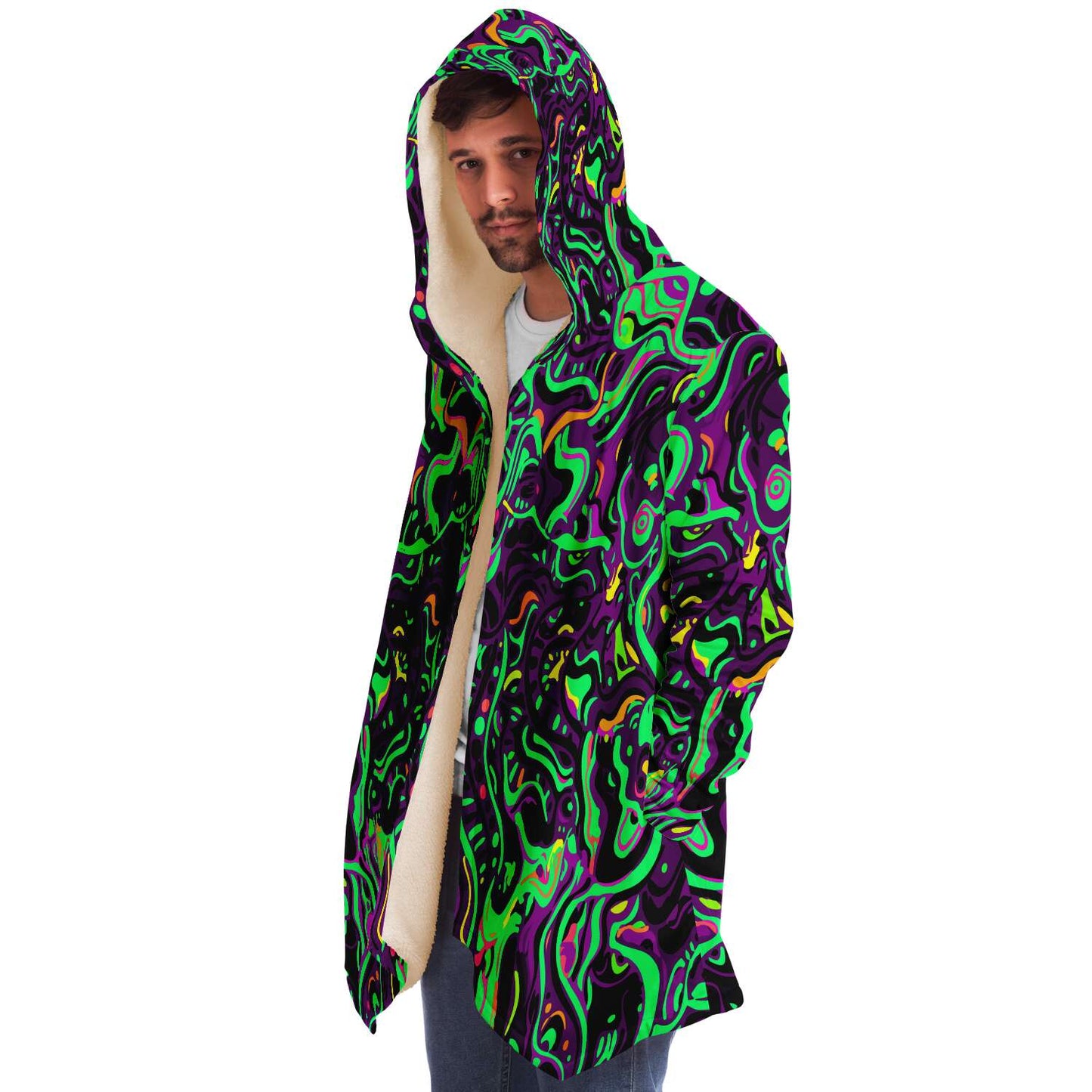 Colorful trippy Cloak