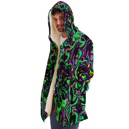 Colorful trippy Cloak