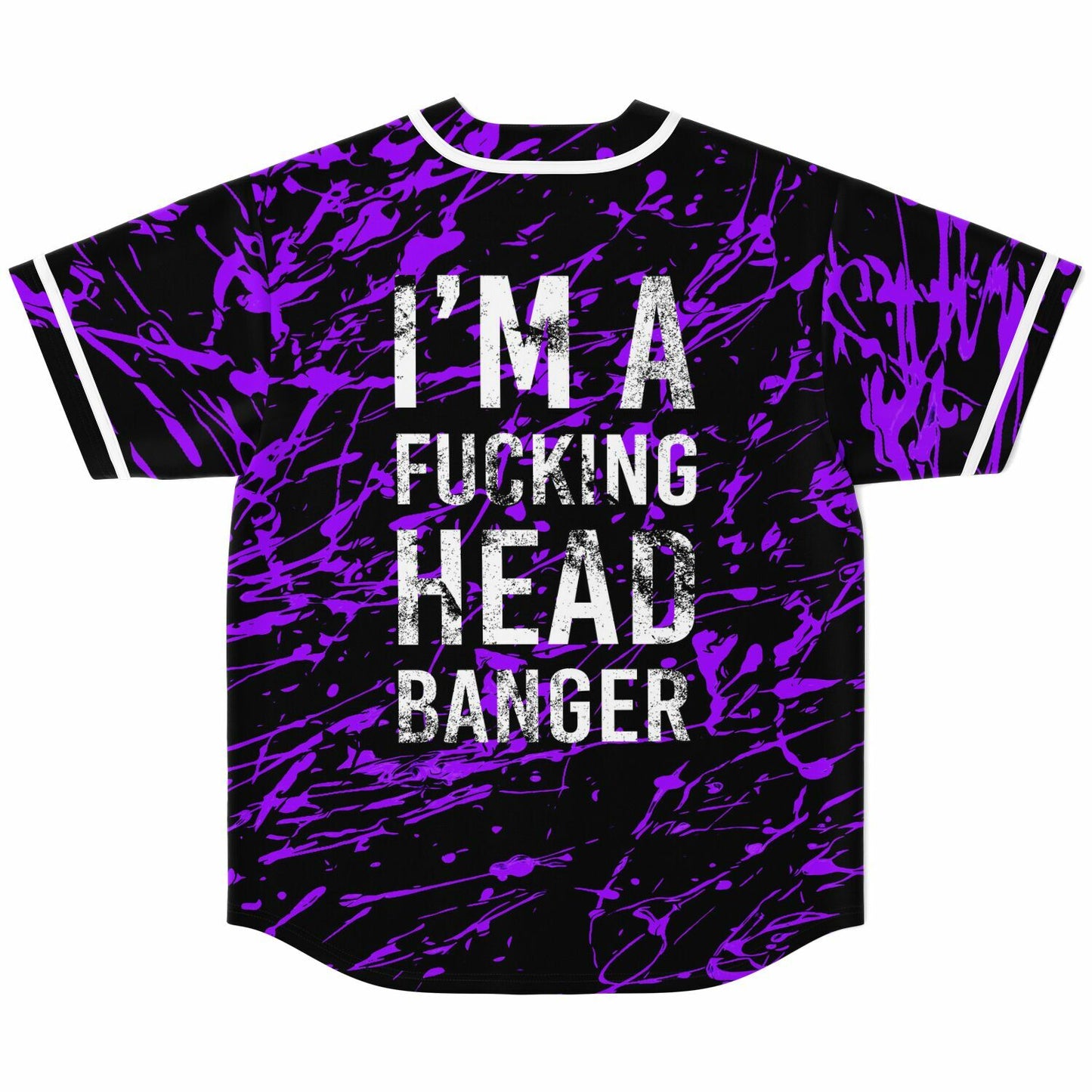 I'm a fucking head banger excision jersey V2