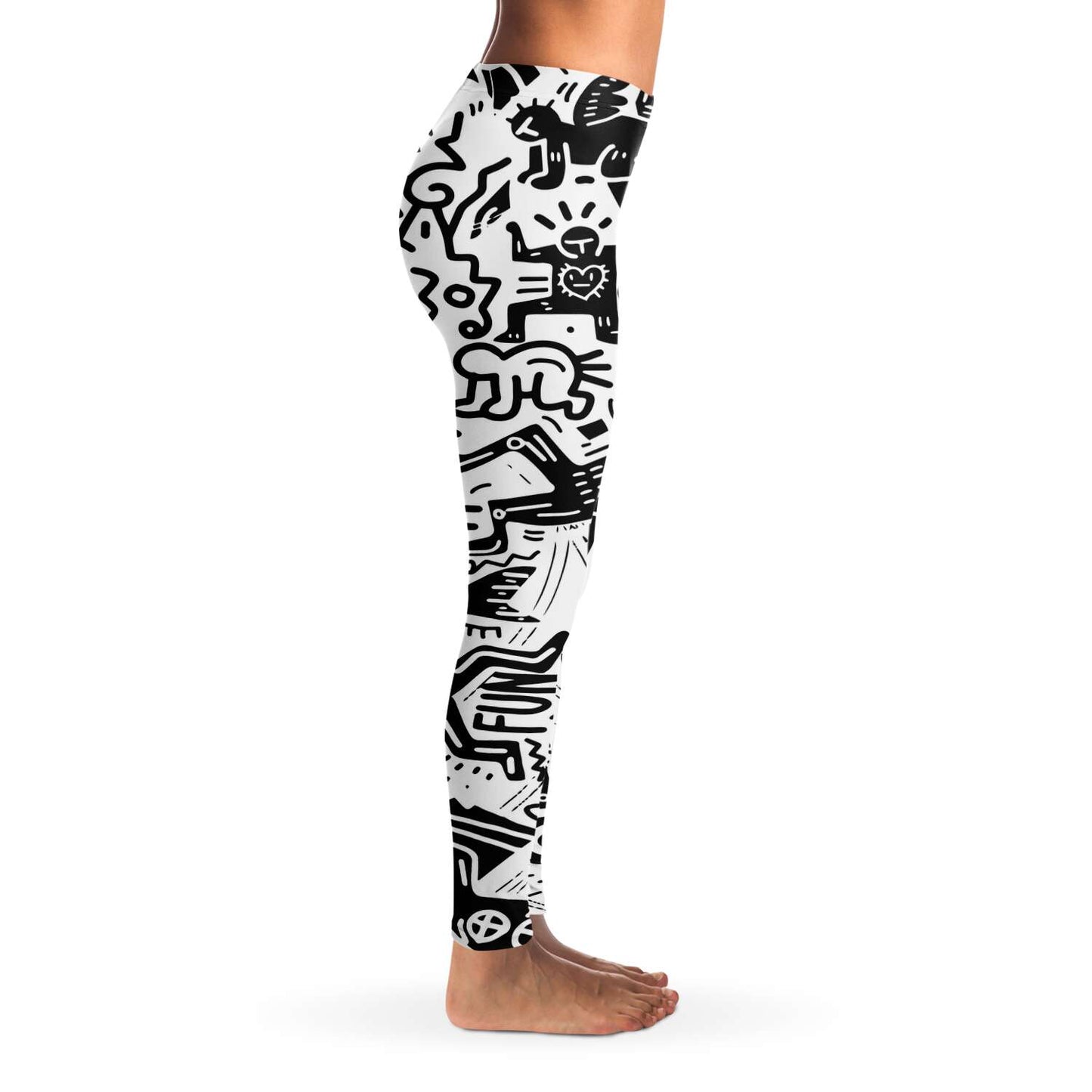 Ethnic pattern Leggings