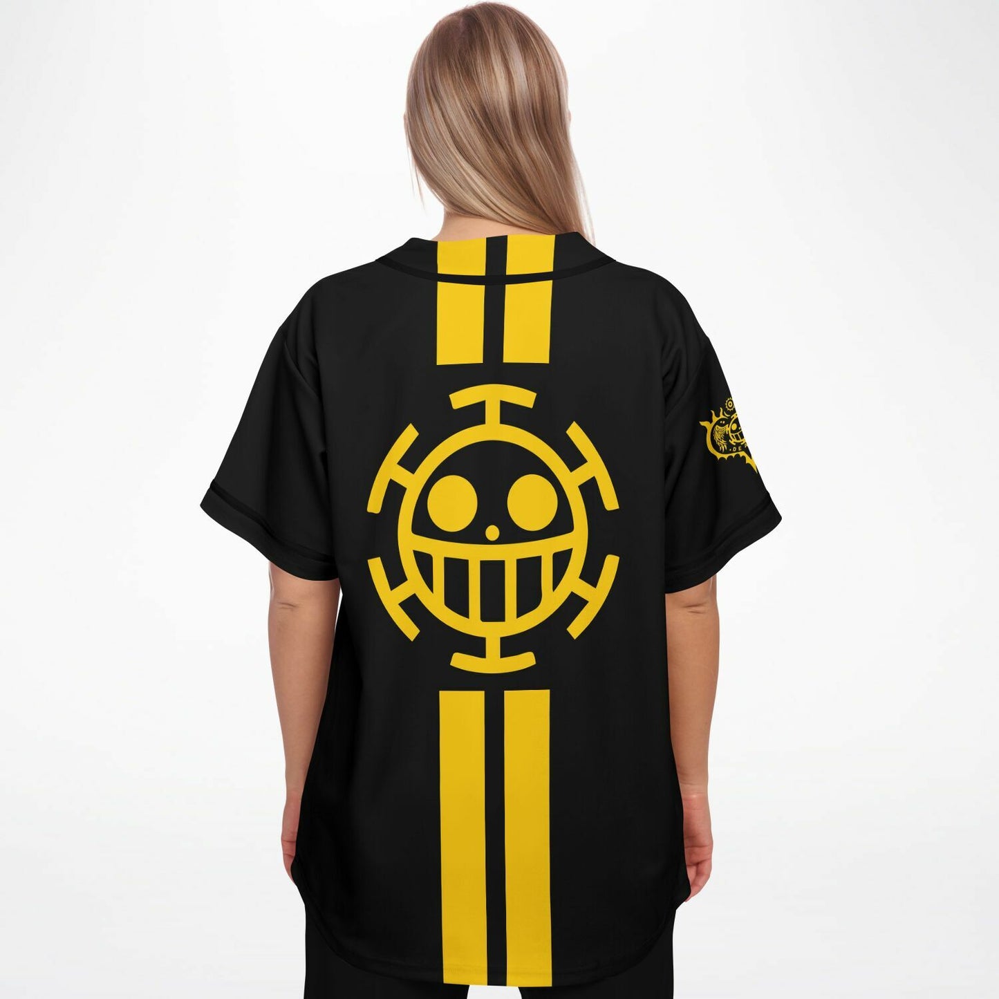 Trafalgar law ONEPIECE custom jersey V2