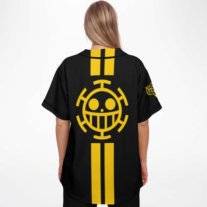 Trafalgar law ONEPIECE custom jersey V2