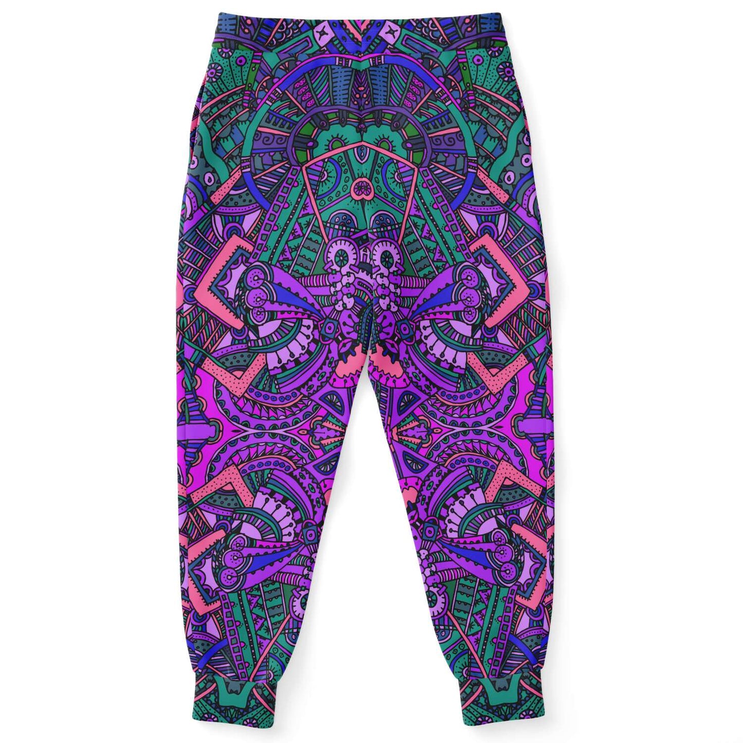 Nature is lethal jogger