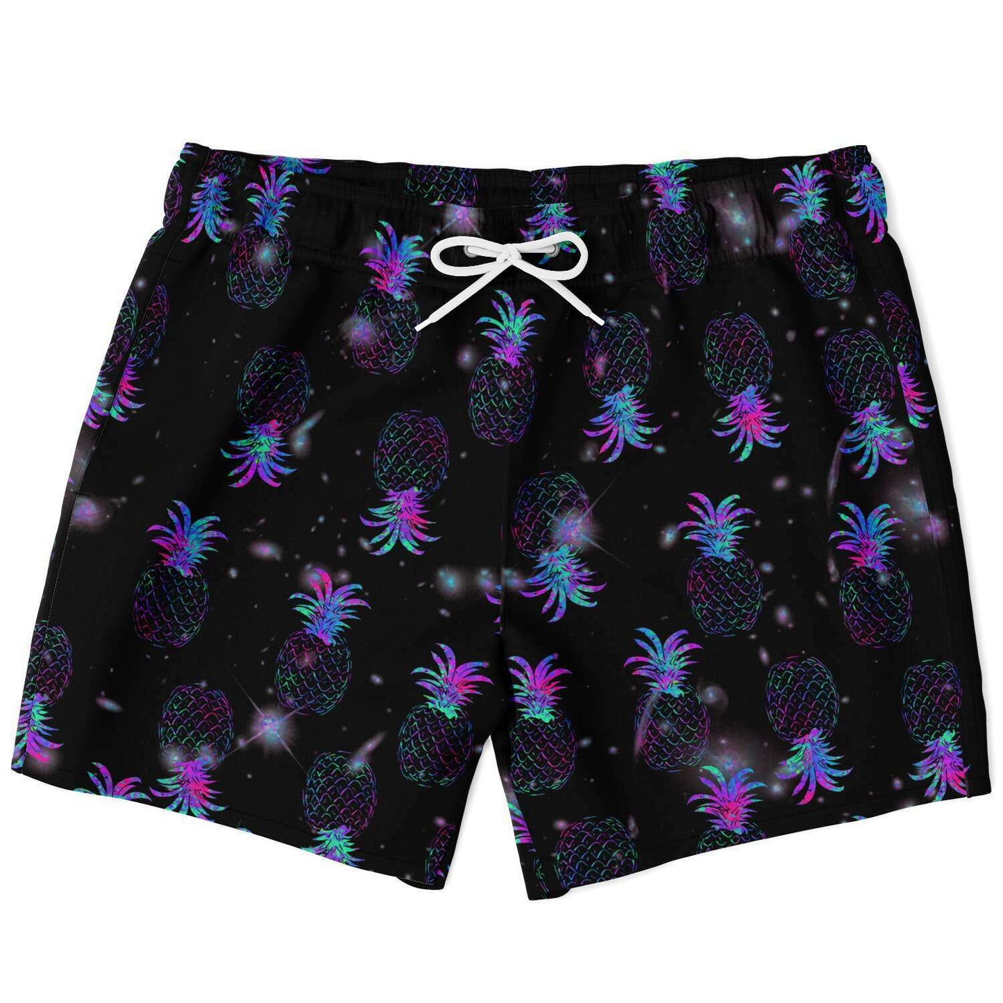 pineapple swim trunk