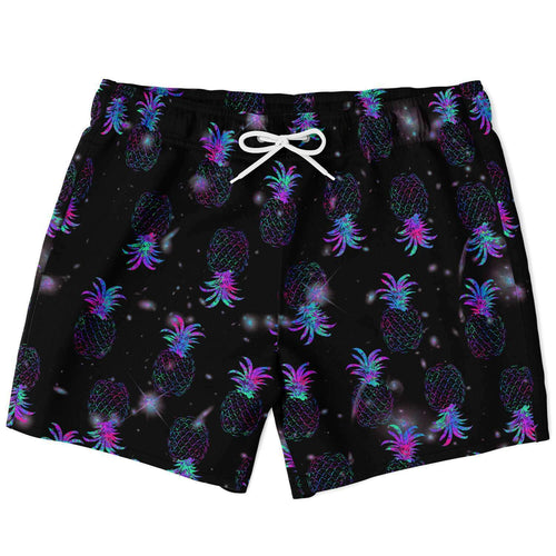 pineapple swim trunk