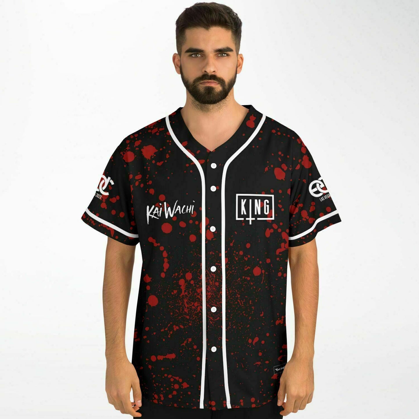 Sullivan X kai wachi Baseball Jersey