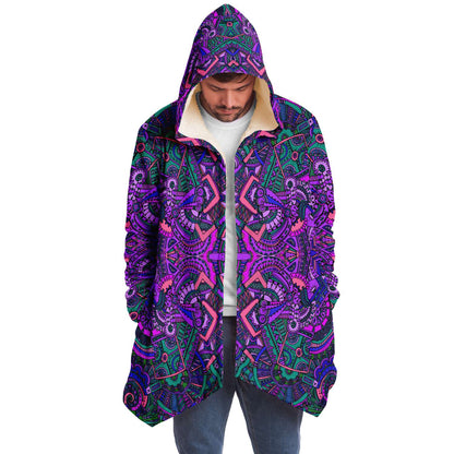 Colorful abstract Tech cloak