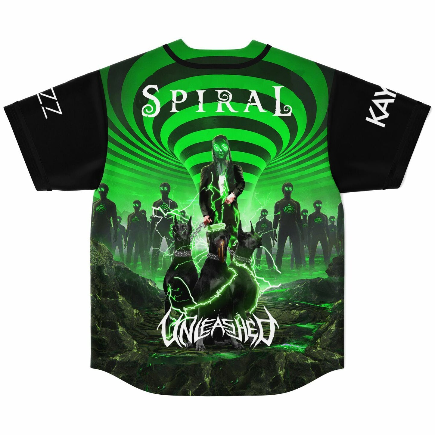 Kyle custom jersey V1