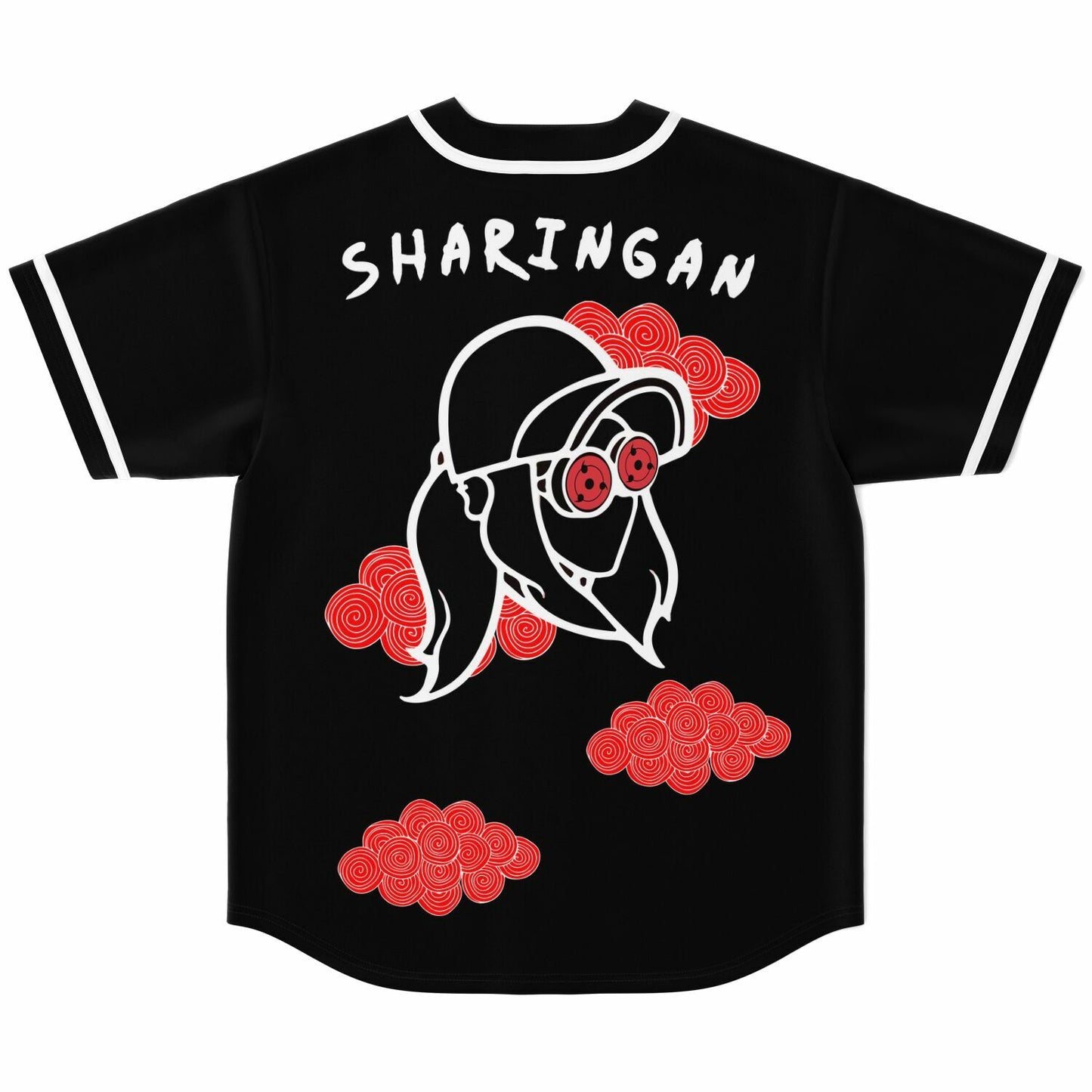 Sharingan baseball jersey V2