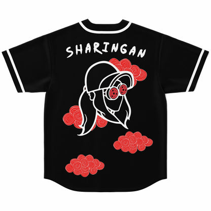 Sharingan baseball jersey V2