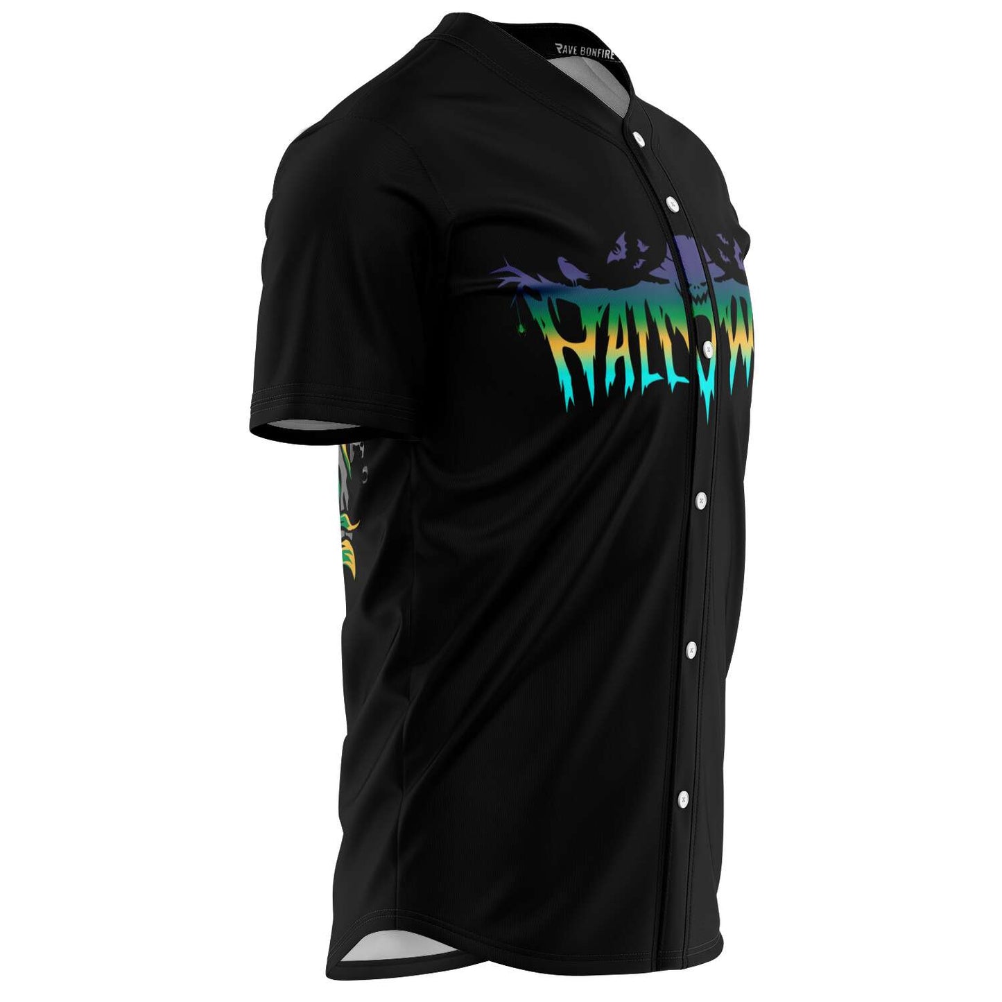 Halloween custom jersey