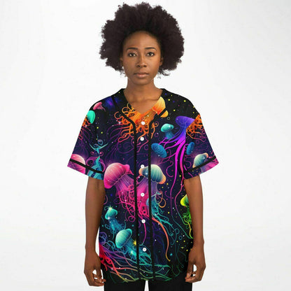 The world shall know bass rave Baseball Jersey