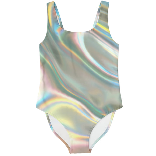 Iridescent swimsuit
