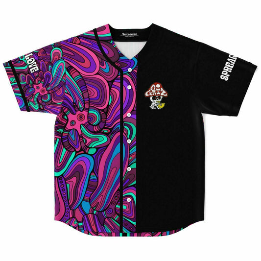 Sheila custom rave Baseball Jersey V2