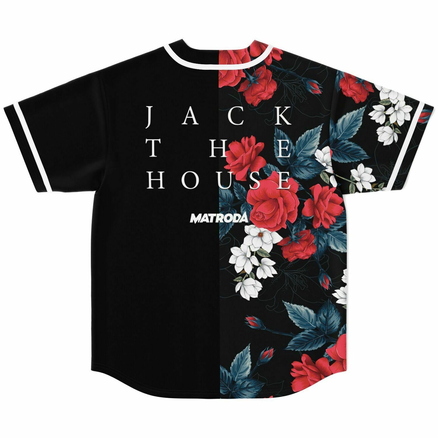 Jessica B Baseball Jersey V1