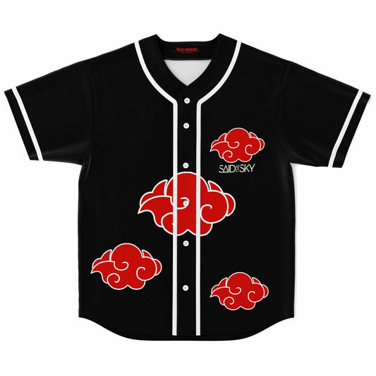 Sharingan  said the sky baseball jersey