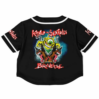 Rhiannon Cropped Baseball Jersey