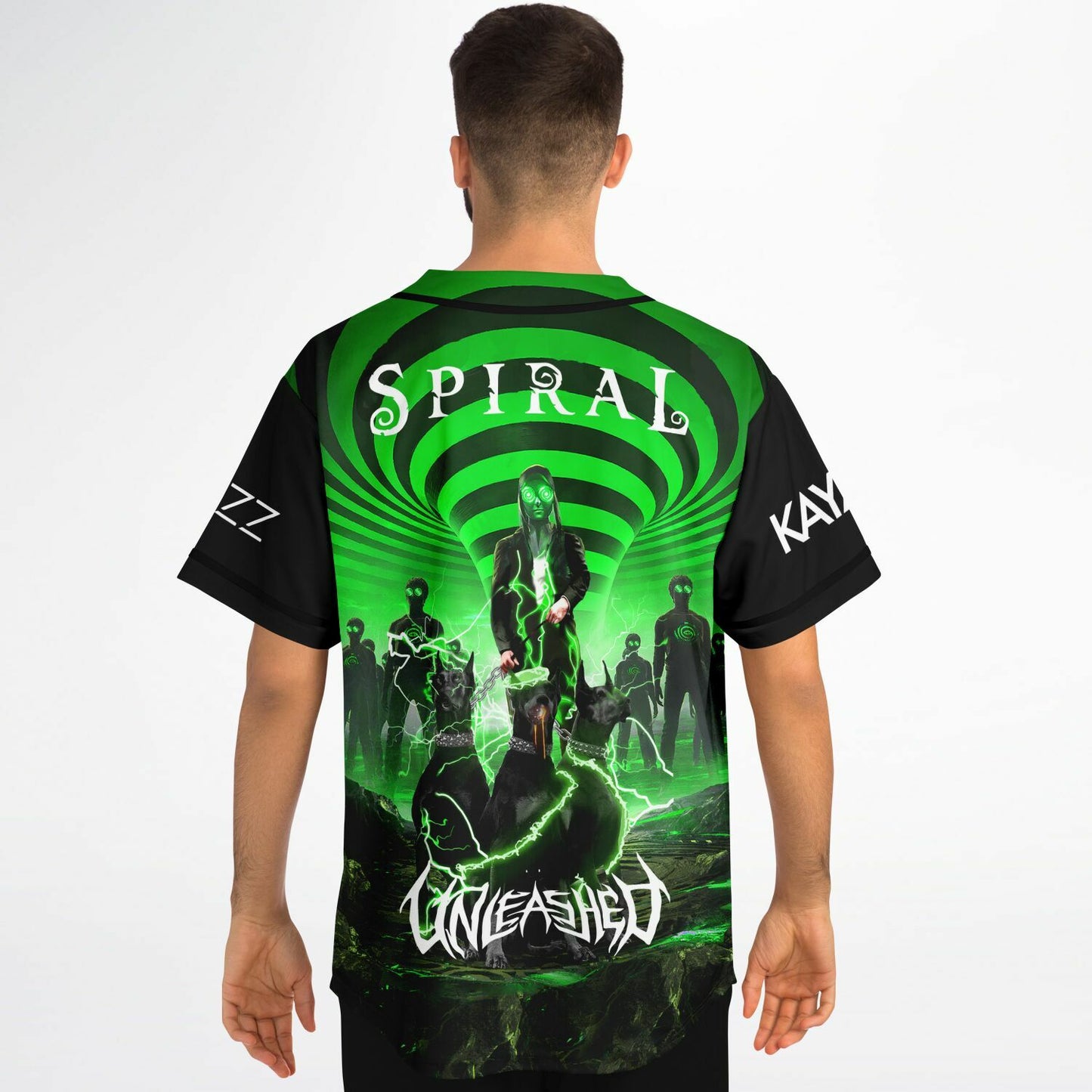 Kyle custom jersey V1