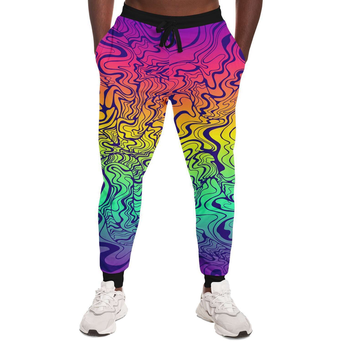 PSYCHEDELIC Lines jogger
