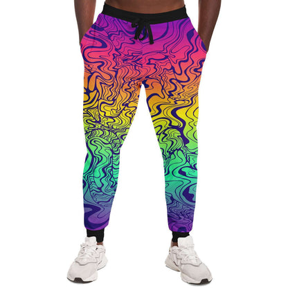 PSYCHEDELIC Lines jogger