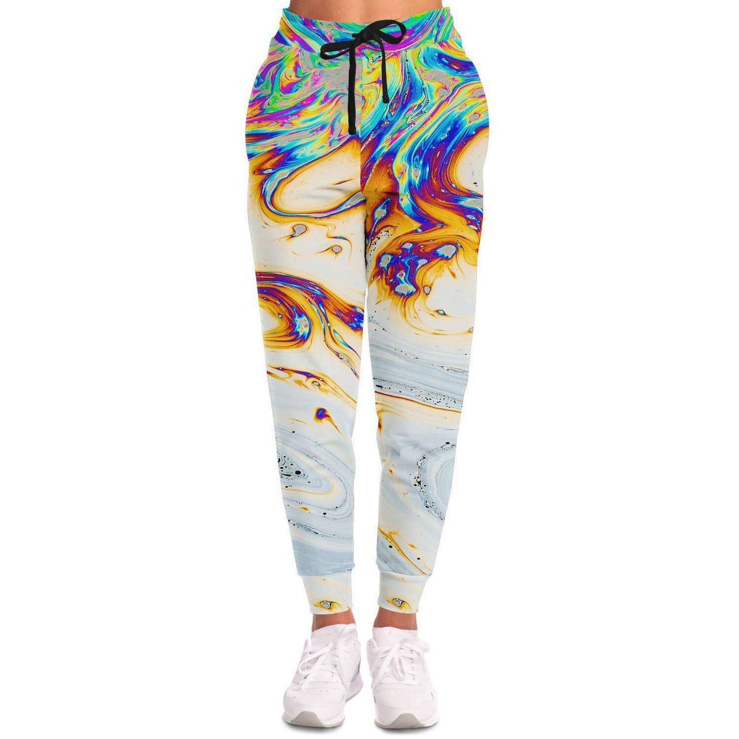 Silky acid trip jogger