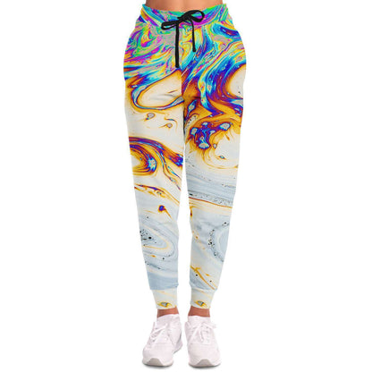 Silky acid trip jogger