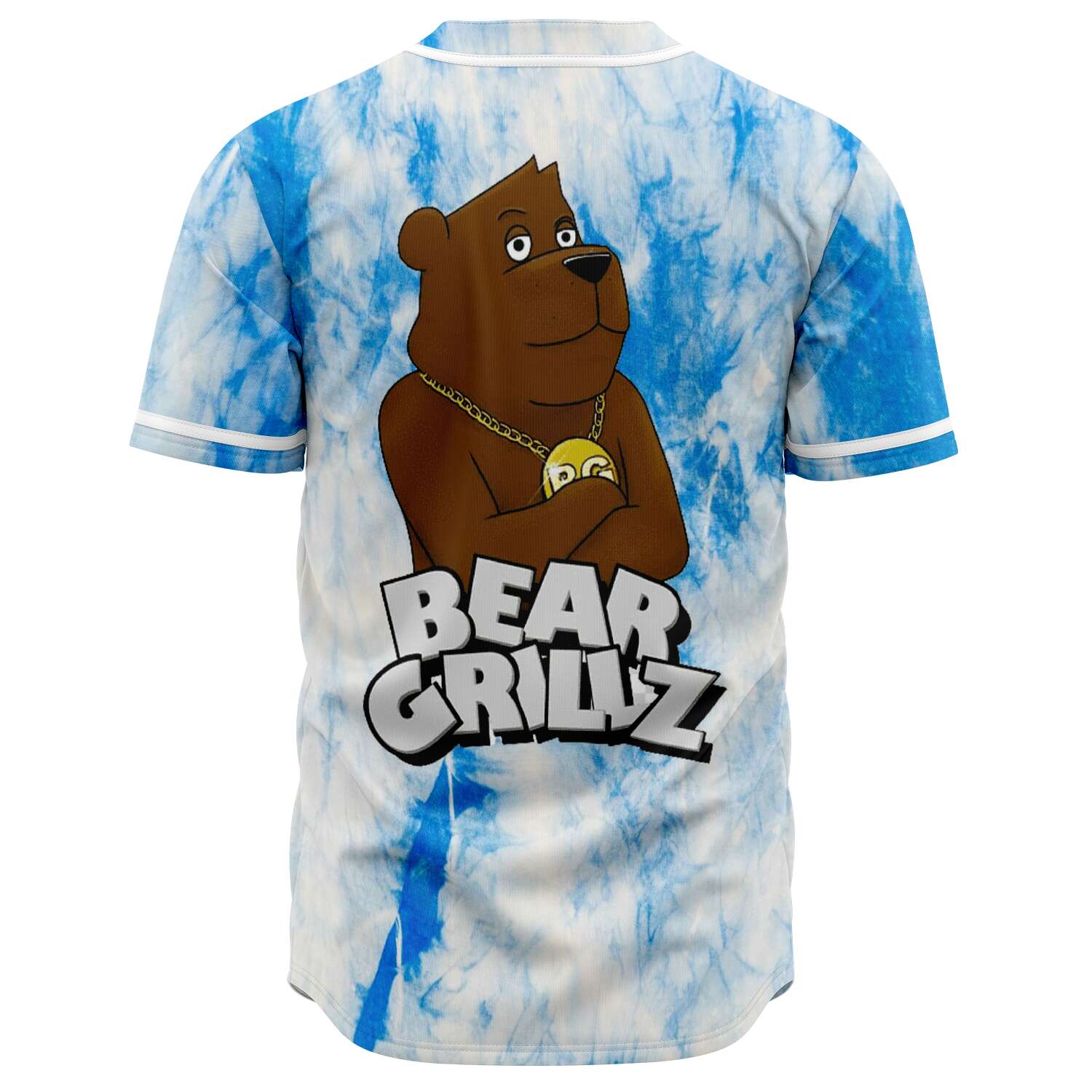BEAR GRILLZ CUSTOM JERSEY