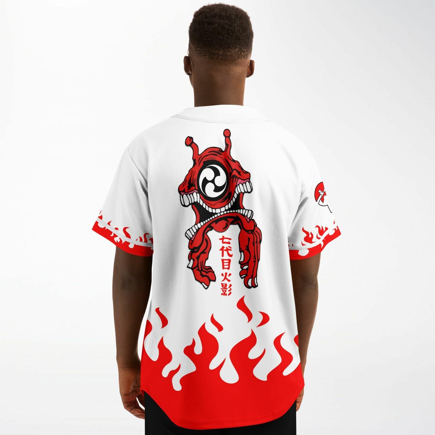 4th hokage x edm baseball jersey