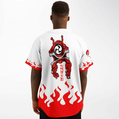 4th hokage x edm baseball jersey