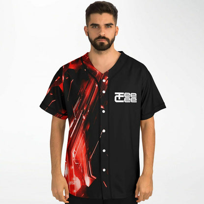 Red Teecee baseball jersey