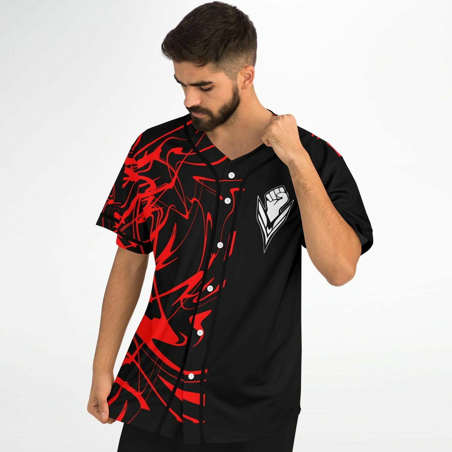 Alex A custom jersey V1