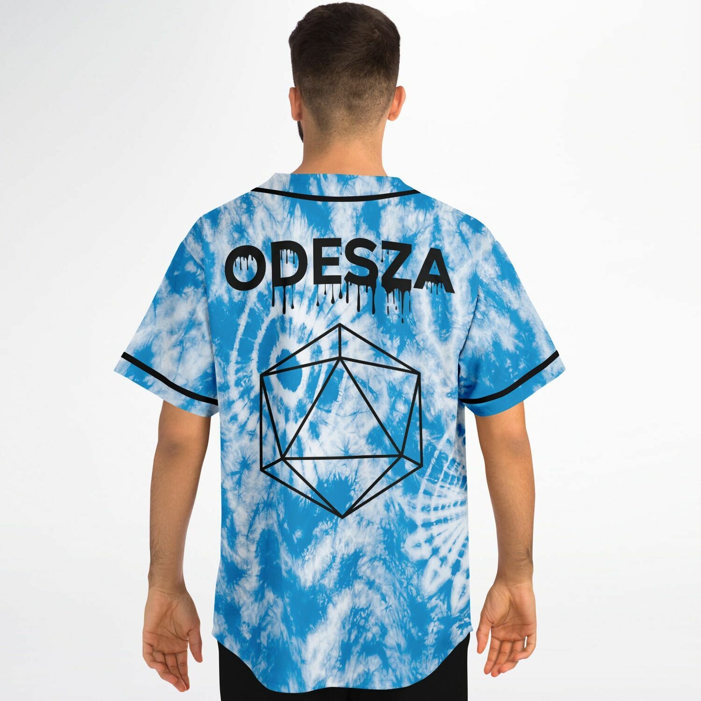 Tie dye odesza baseball jersey