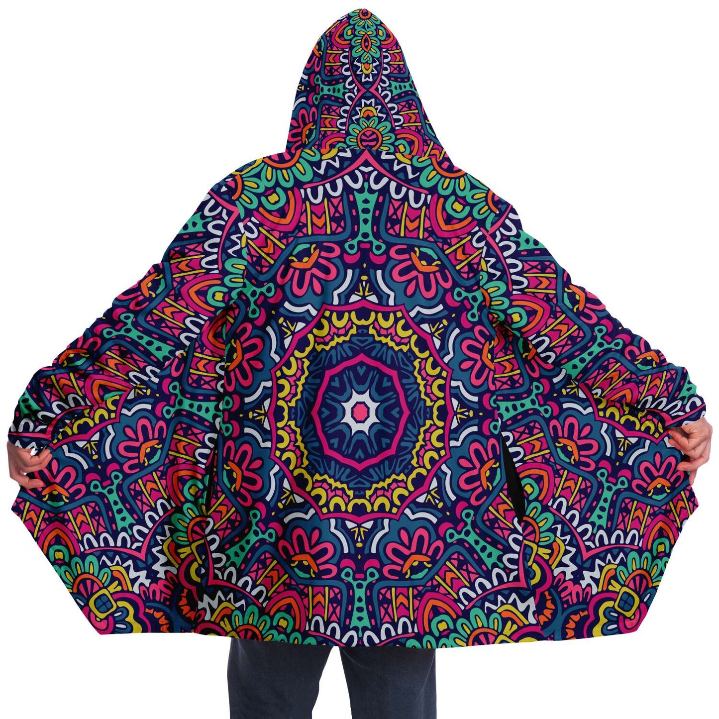 Tribal custom cloak