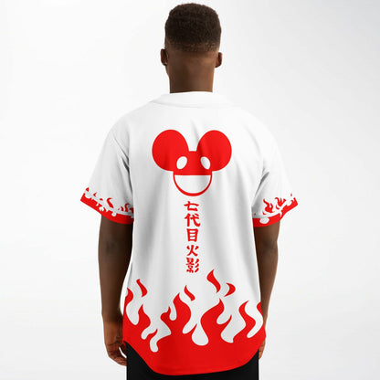 Fourth hokage cosplay custom jersey V2
