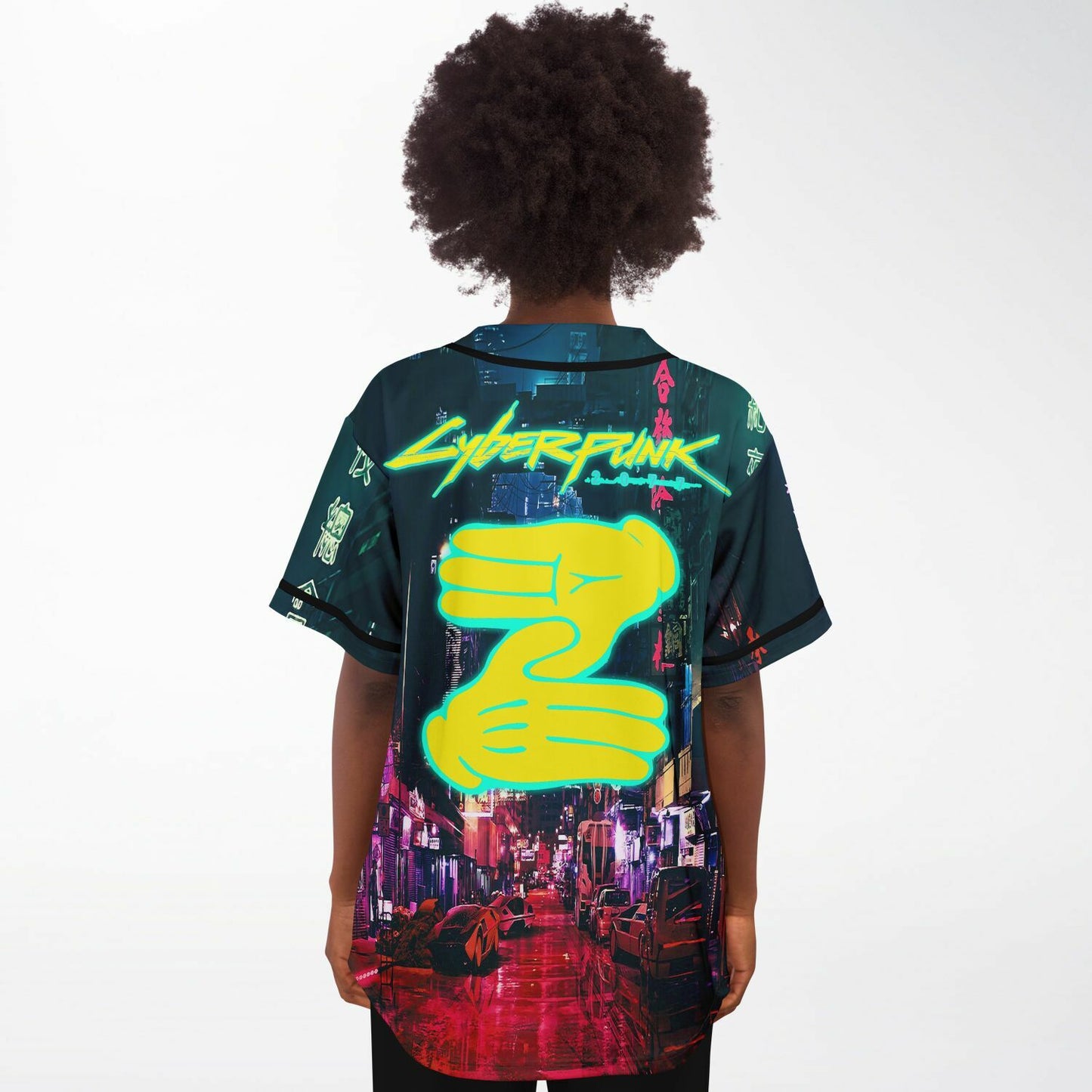 Cyber custom jersey