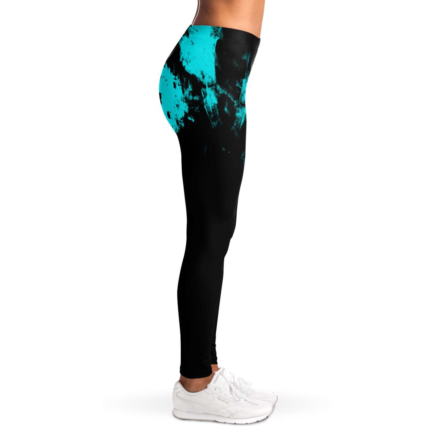 Teal green Leggings