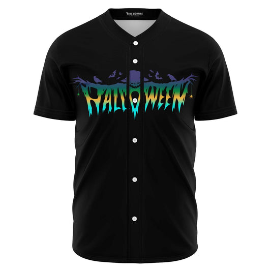 Halloween custom jersey